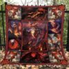 Fire Cannot Kill Dragon Quilt Blanket Lv01  Quilt